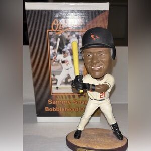 Baltimore Orioles Sammy Sosa Bobblehead Doll